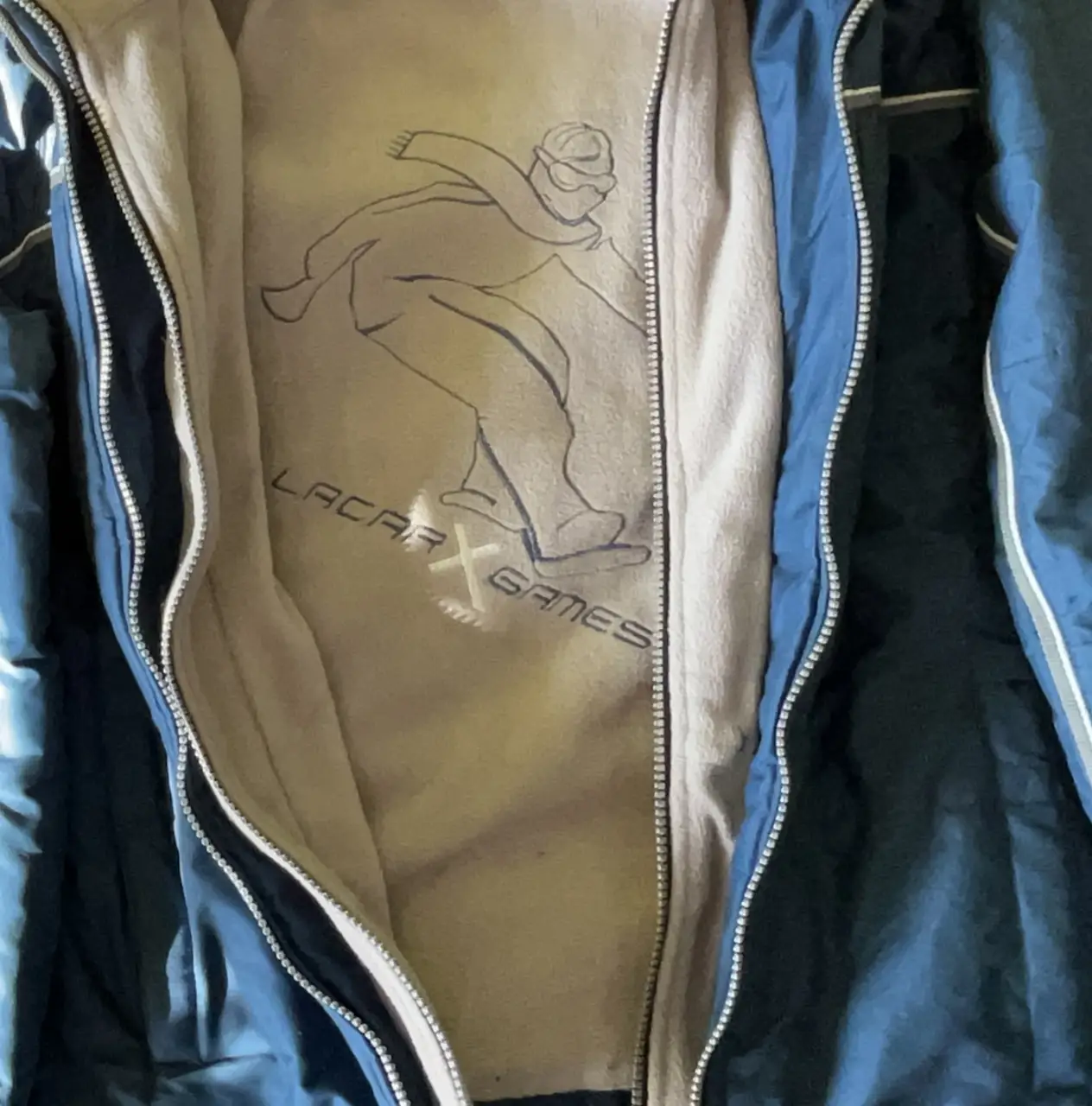 Campera bomber Lacar - Vista 5