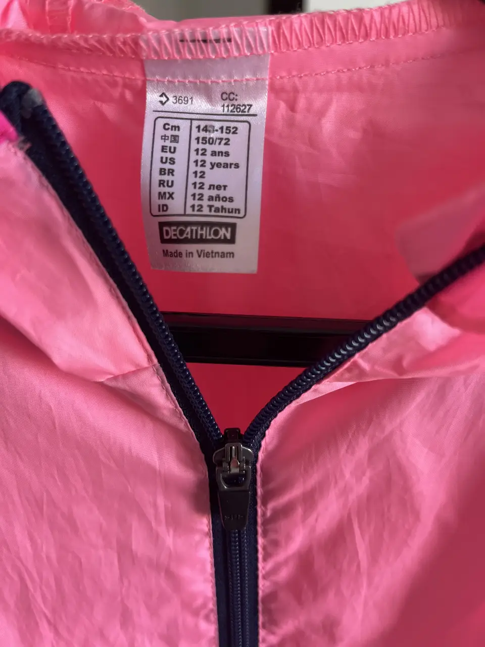 Campera Kalenji - Vista 2