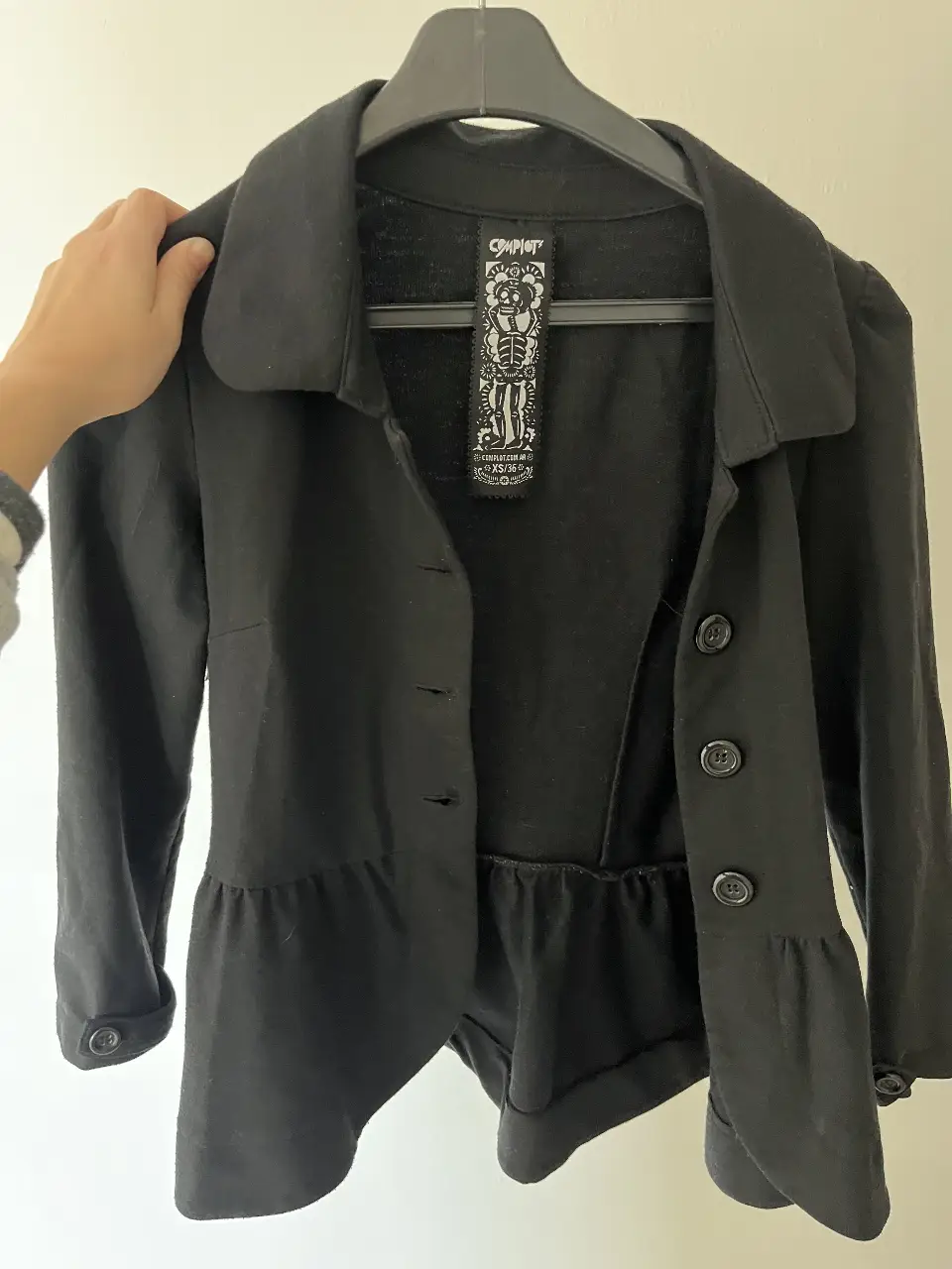 Blazer Complot - Vista 2