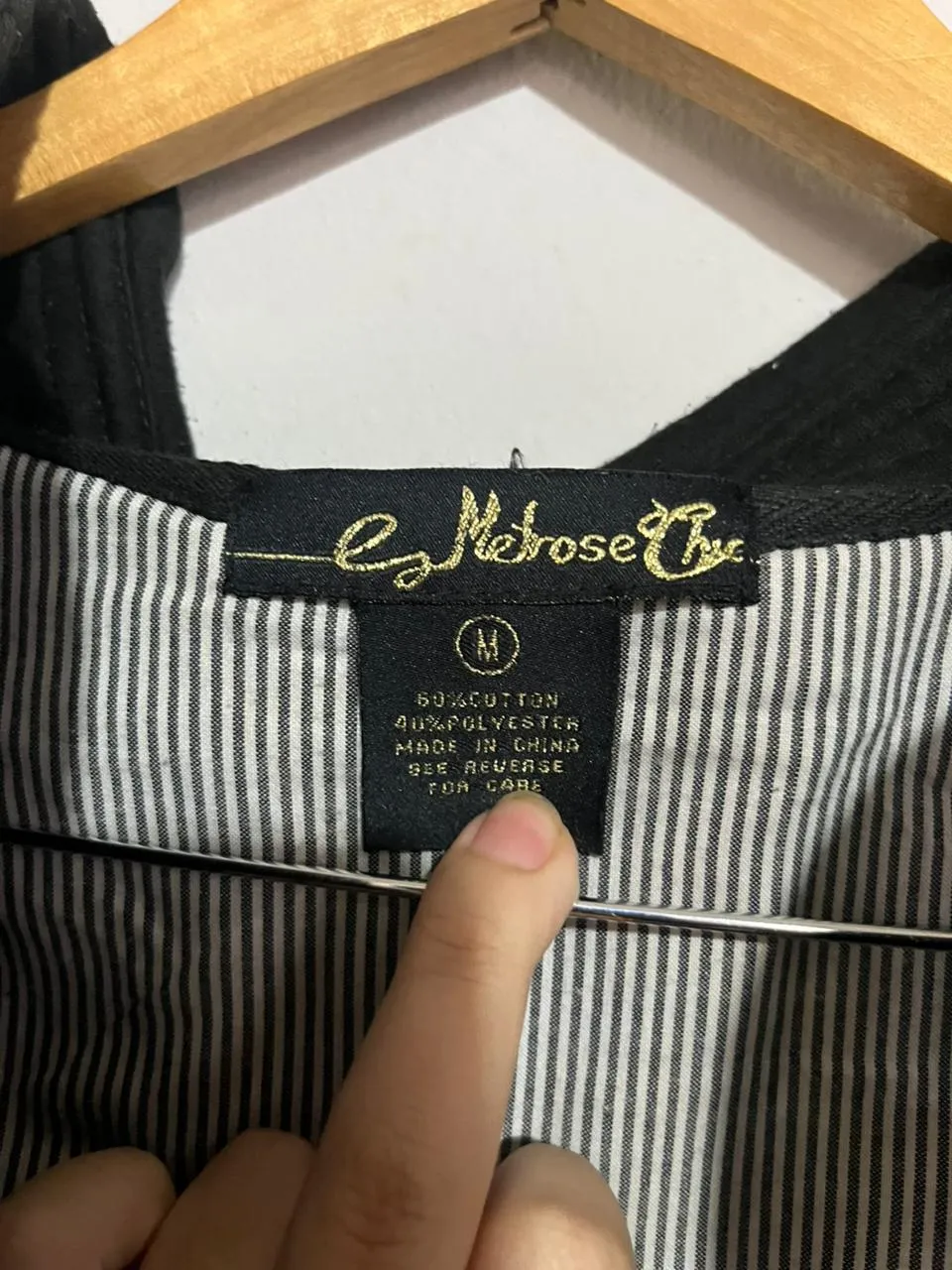 Campera Metrose - Vista 3