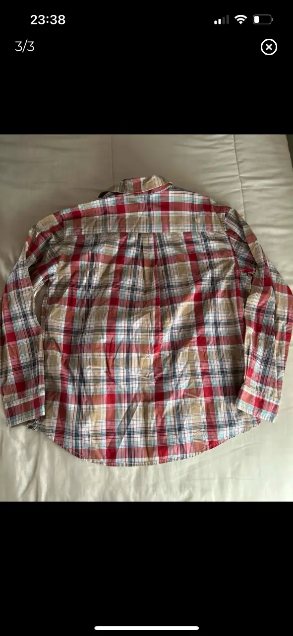 Camisa manga larga GAP - Vista 3