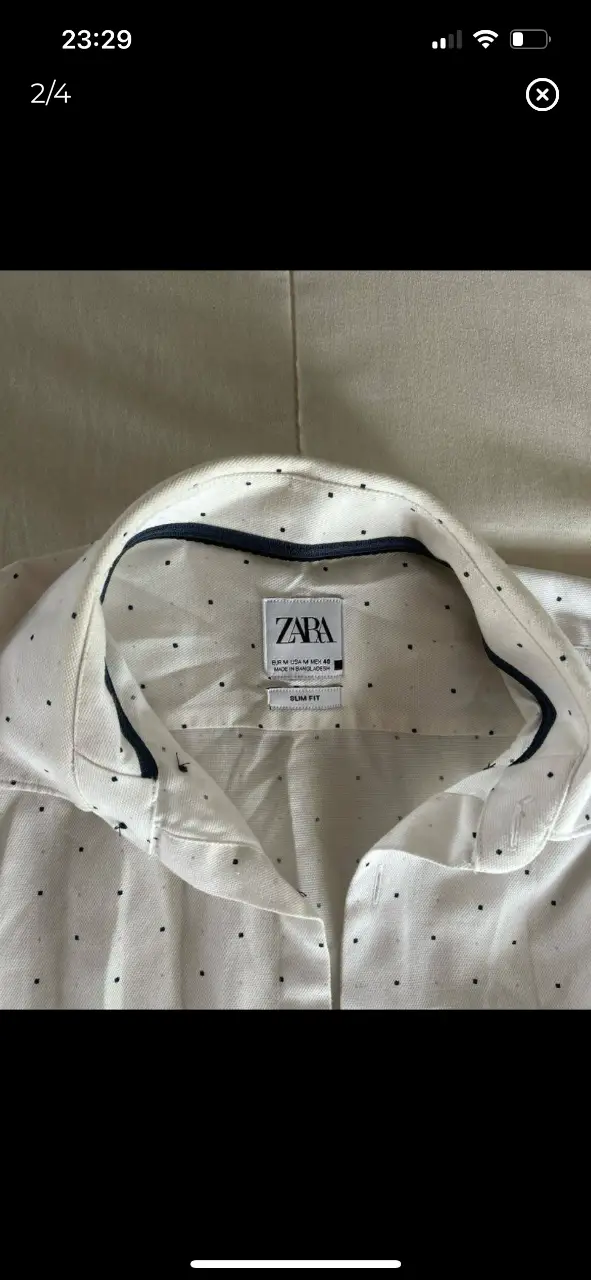 Camisa Zara - Vista 2