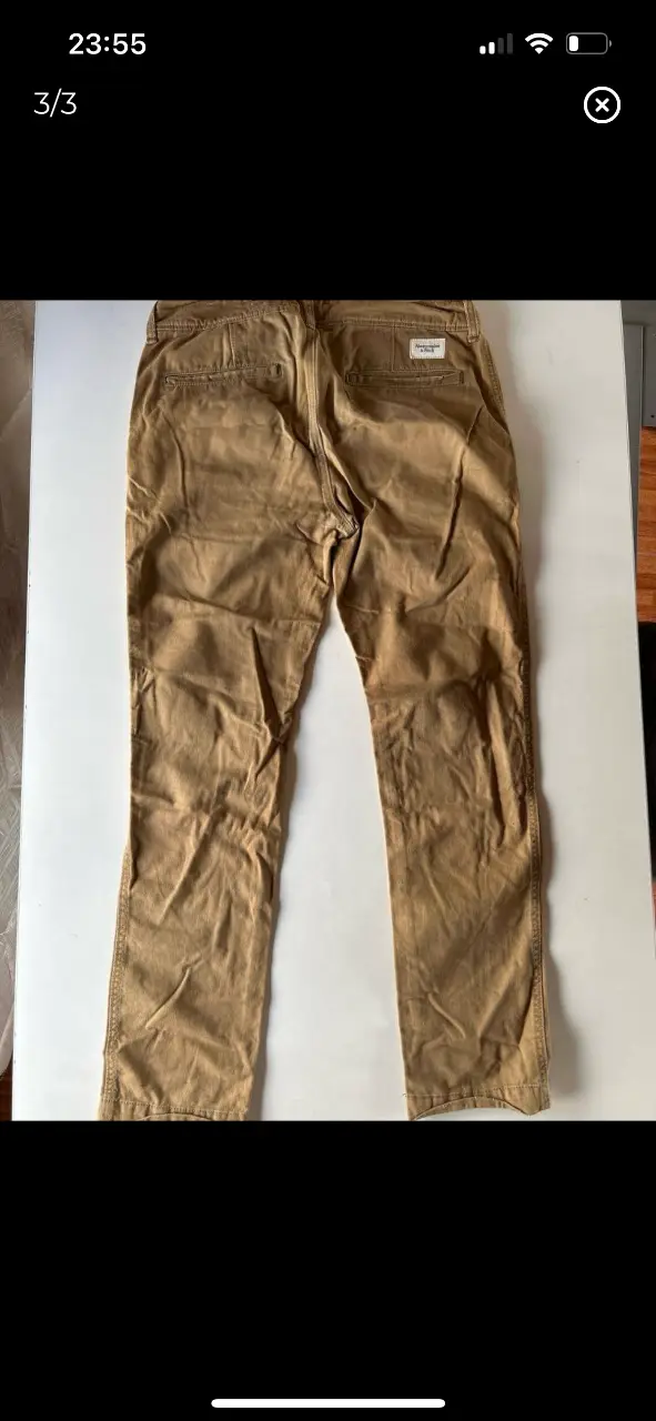 Pantalón Abercrombie & Fitch - Vista 3