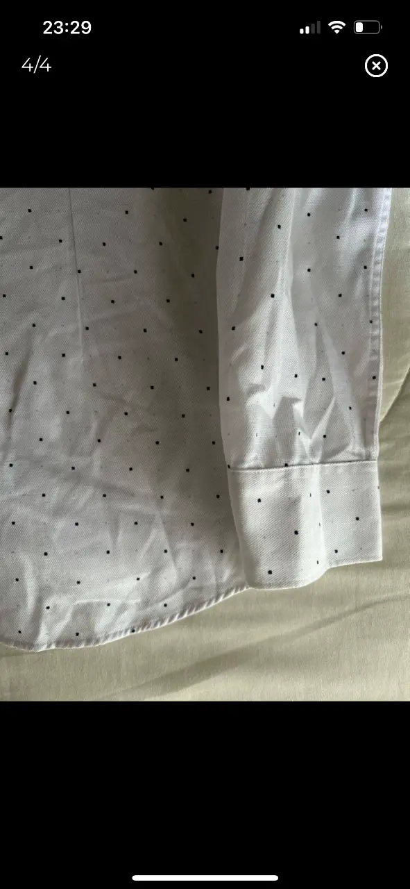 Camisa Zara - Vista 4