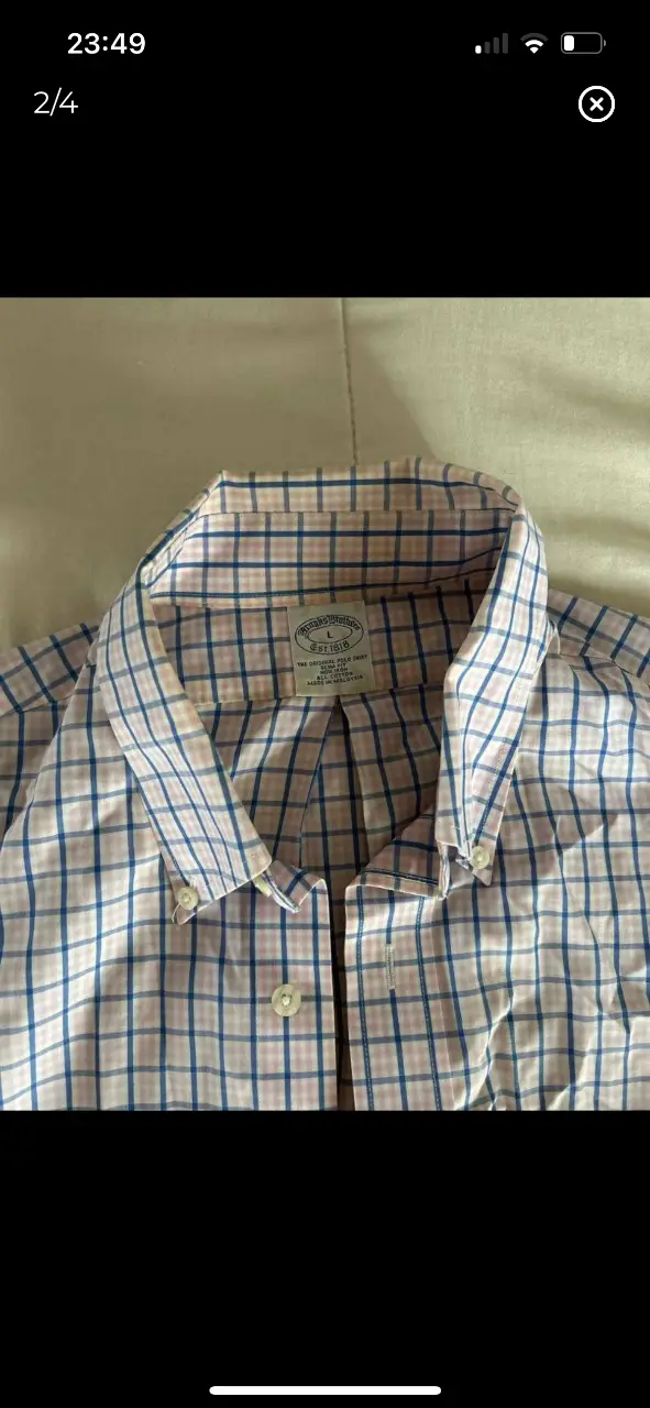 Camisa Brooks Brothers - Vista 4