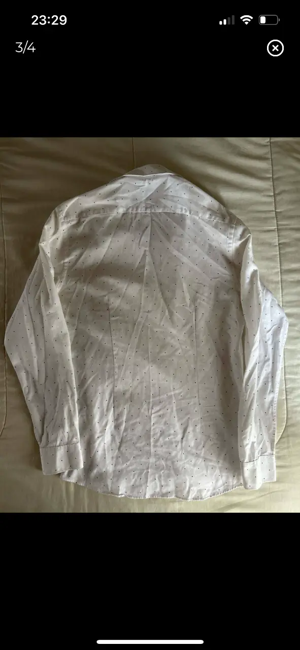 Camisa Zara - Vista 3