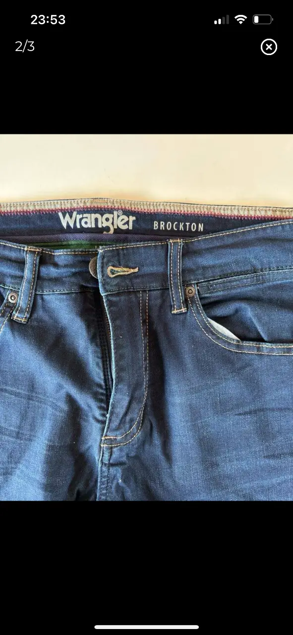 Jean Wrangler - Vista 2