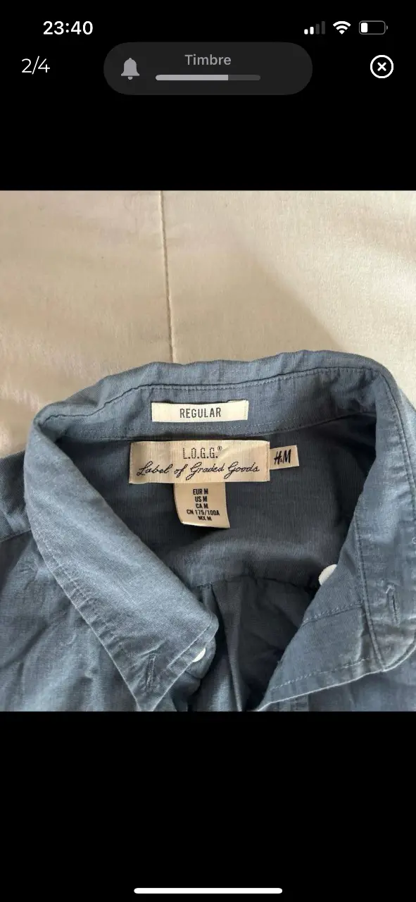 Camisa H&M - Vista 4