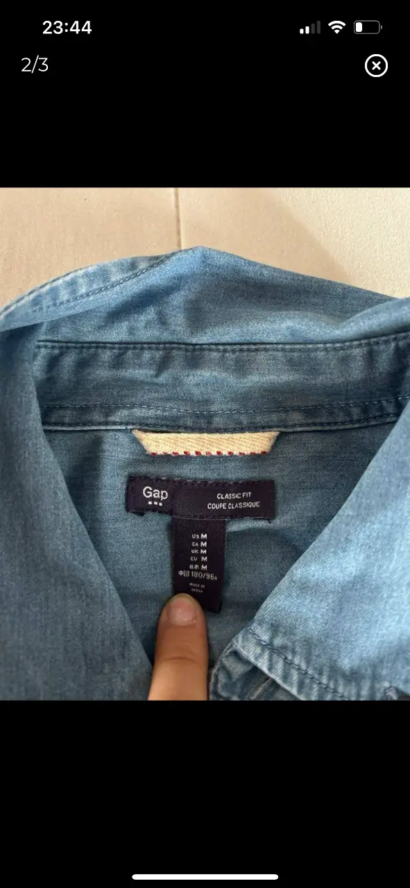 Camisa GAP - Vista 2