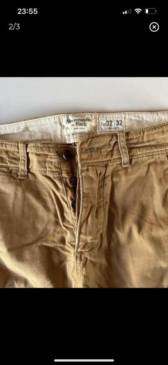 Pantalón Abercrombie & Fitch - Vista 2