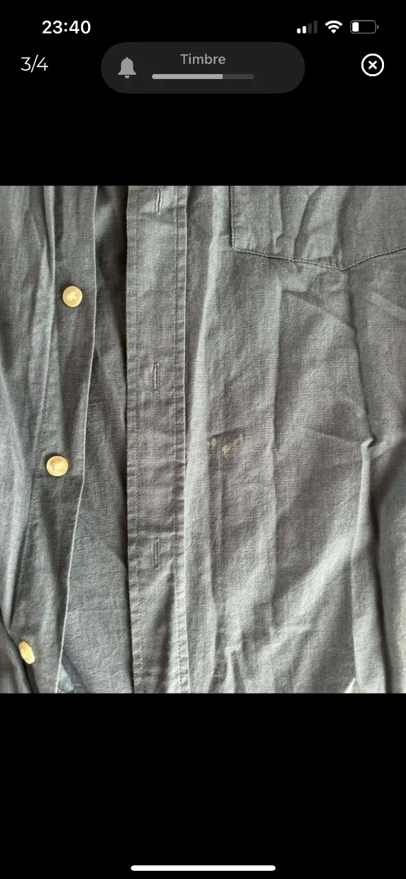 Camisa H&M - Vista 3