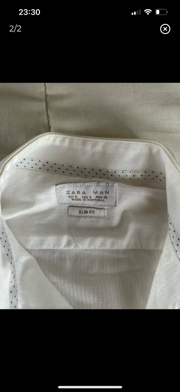 Camisa Zara - Vista 2