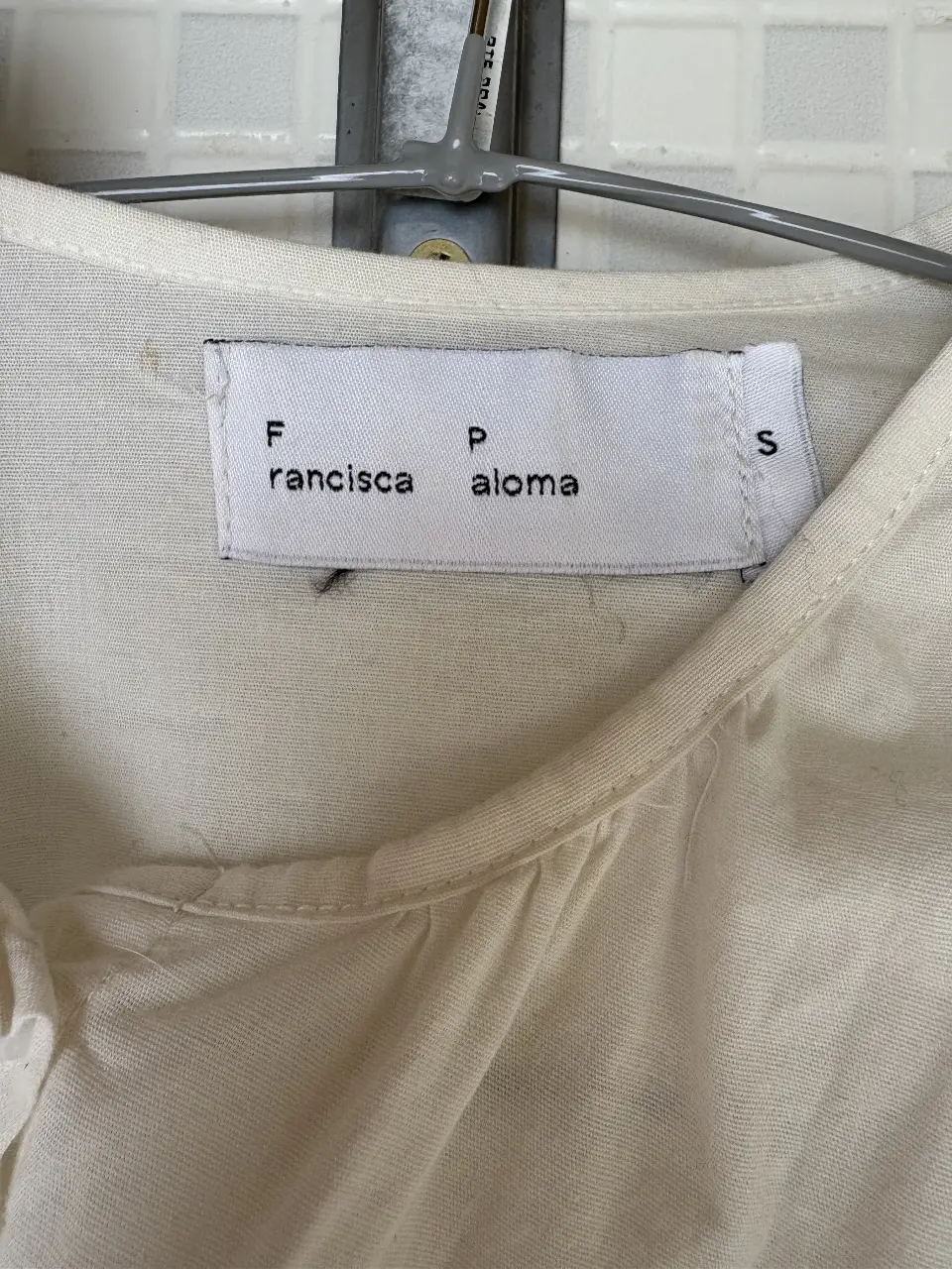 Blusa Francisca paloma - Vista 3