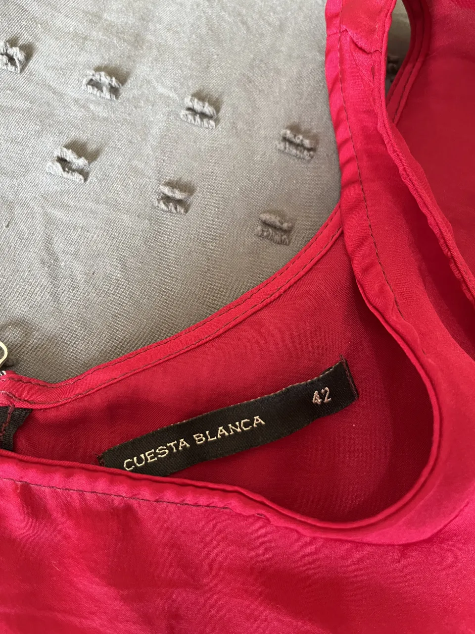 Musculosa Cuesta Blanca - Vista 2