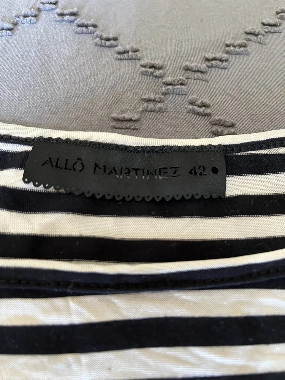 Vestido Allô Martínez - Vista 3