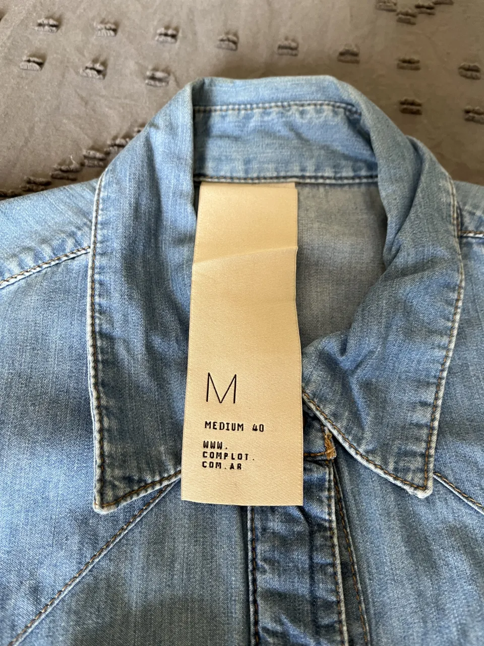 Camisa Complot - Vista 3