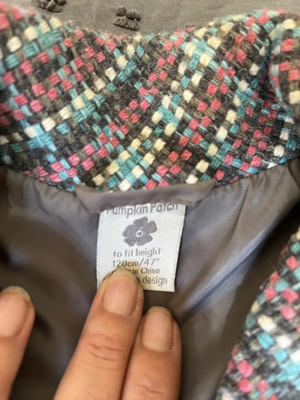 Blazer Pumpkin - Vista 2