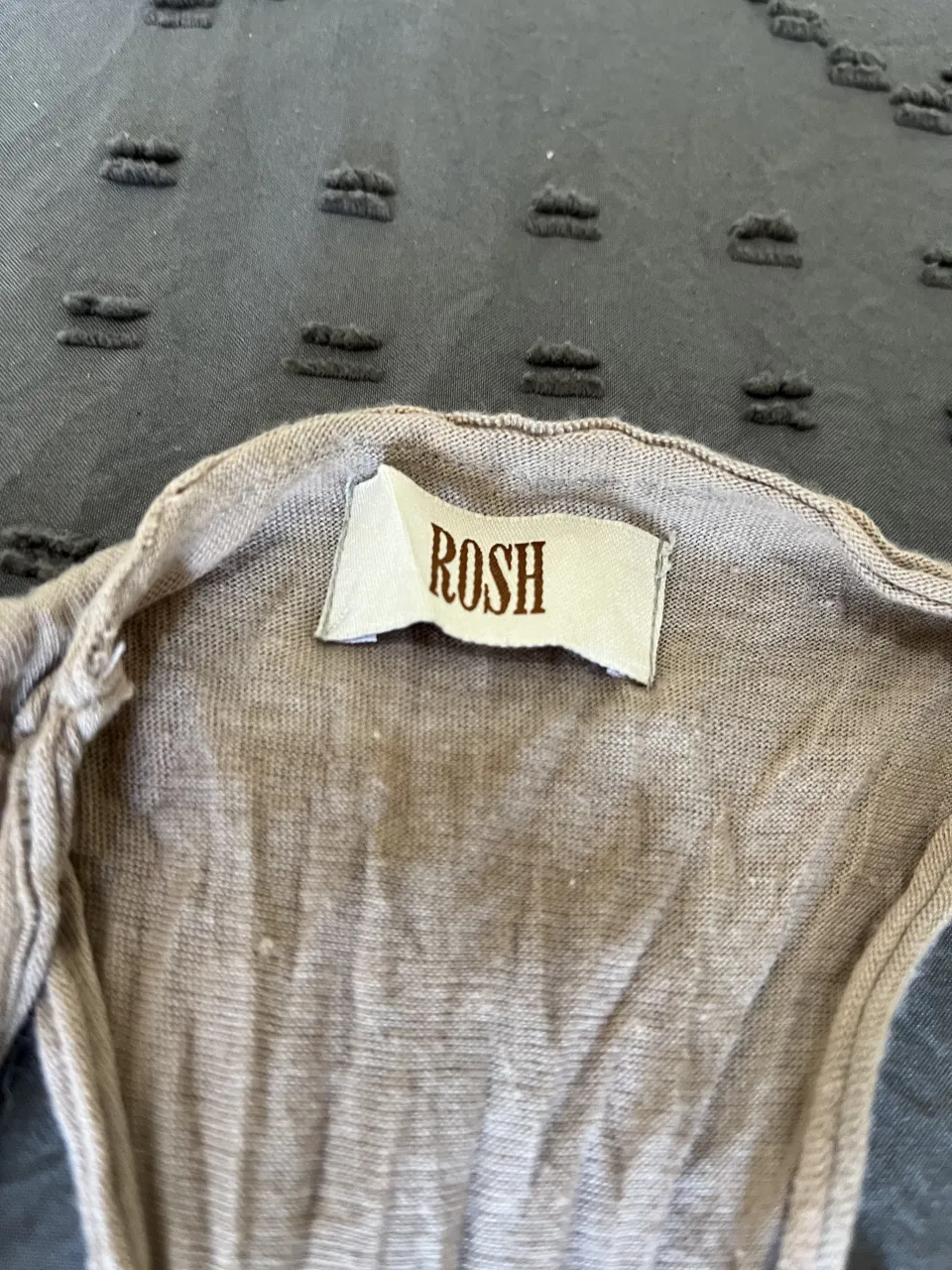 Vestido Rosh - Vista 2