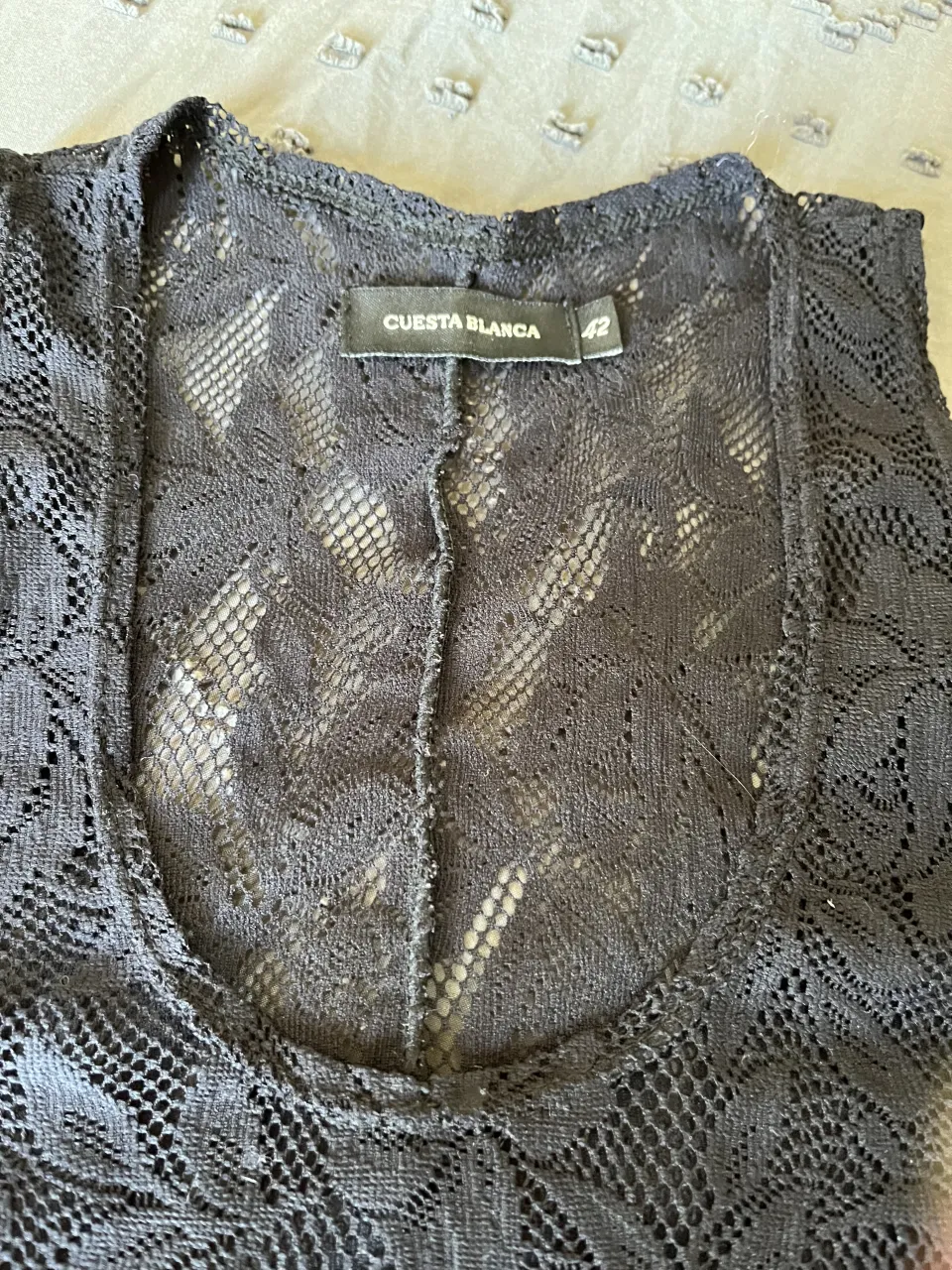 Musculosa Cuesta Blanca - Vista 2