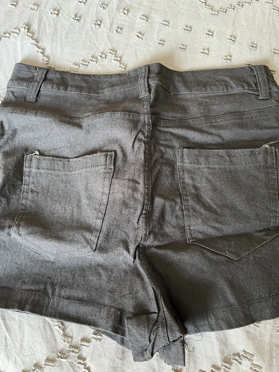 Short Sin marca - Vista 3