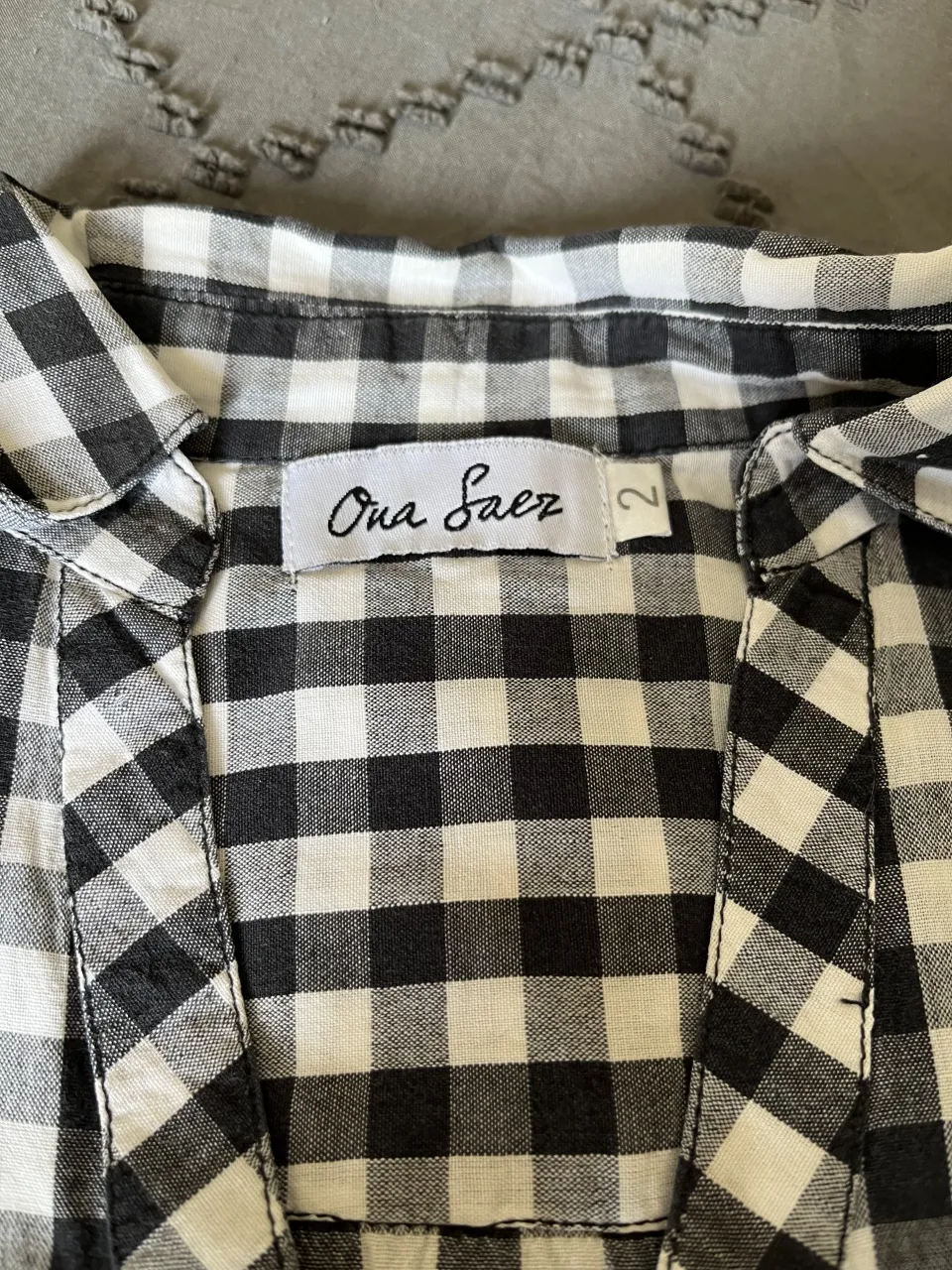 Camisa Ona Saez - Vista 2