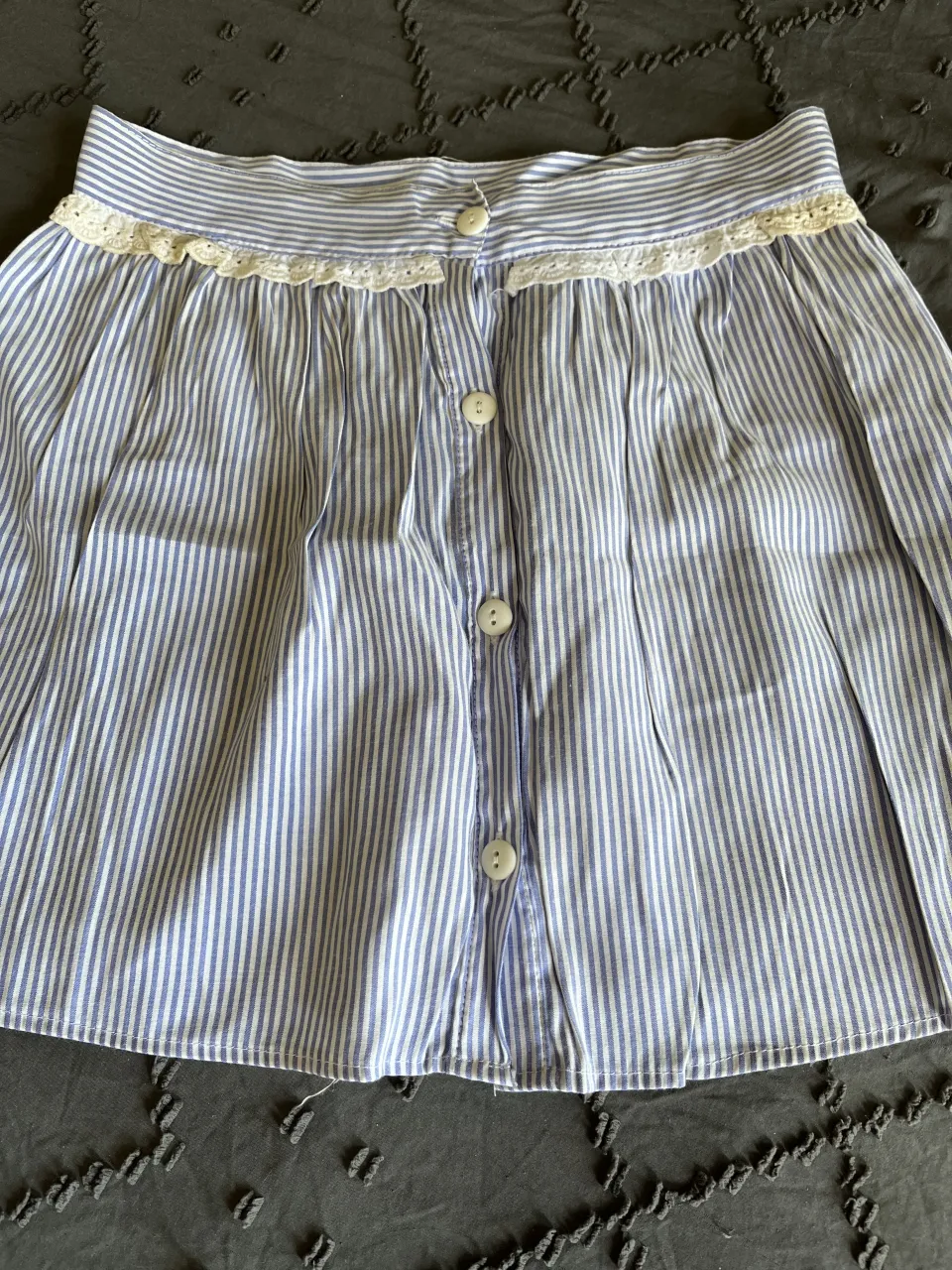 Pollera corta Puchuni - Vista 2