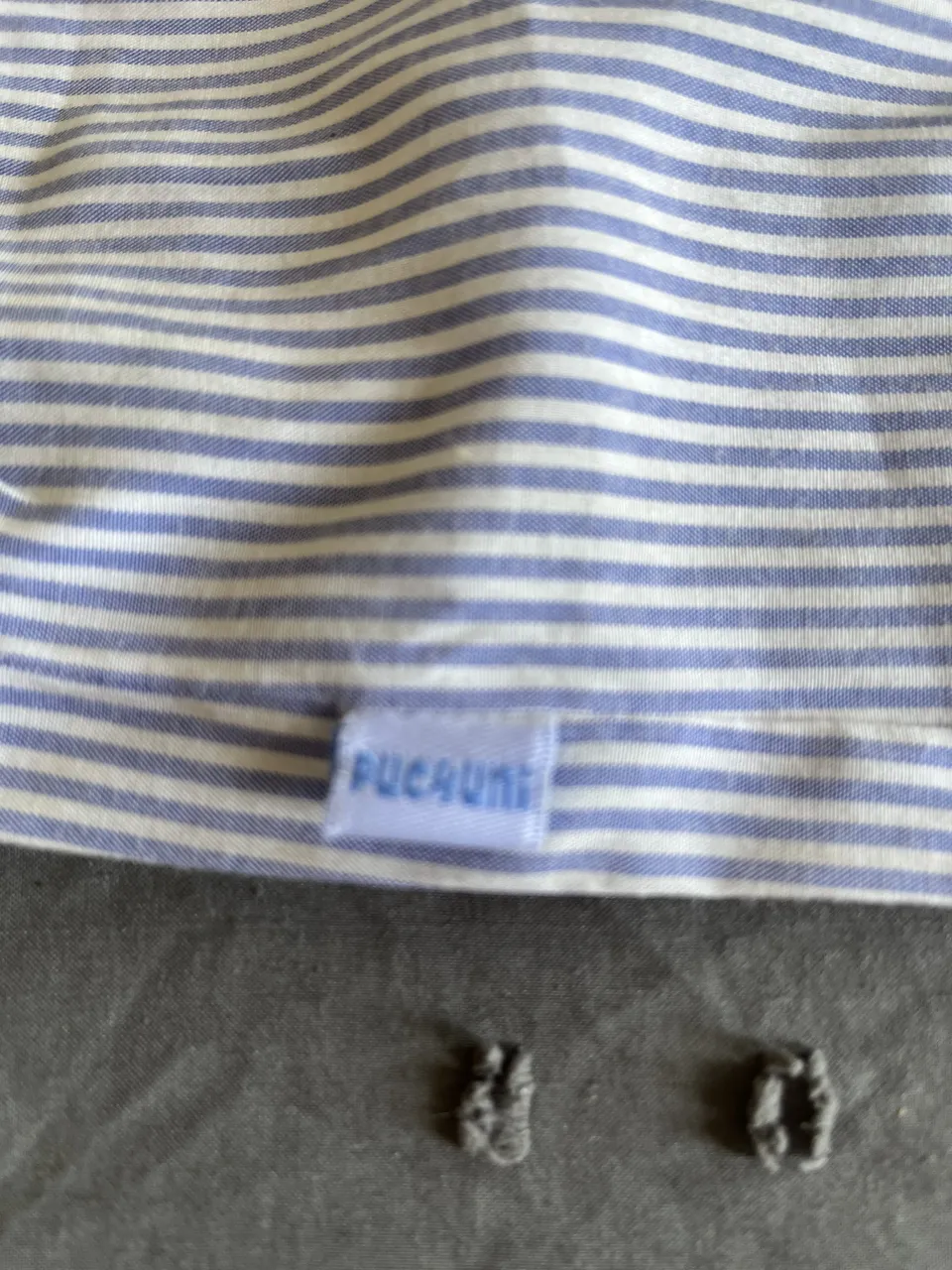 Pollera corta Puchuni - Vista 3