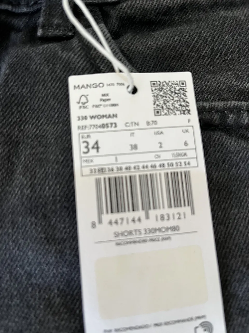 Short Mango - Vista 2