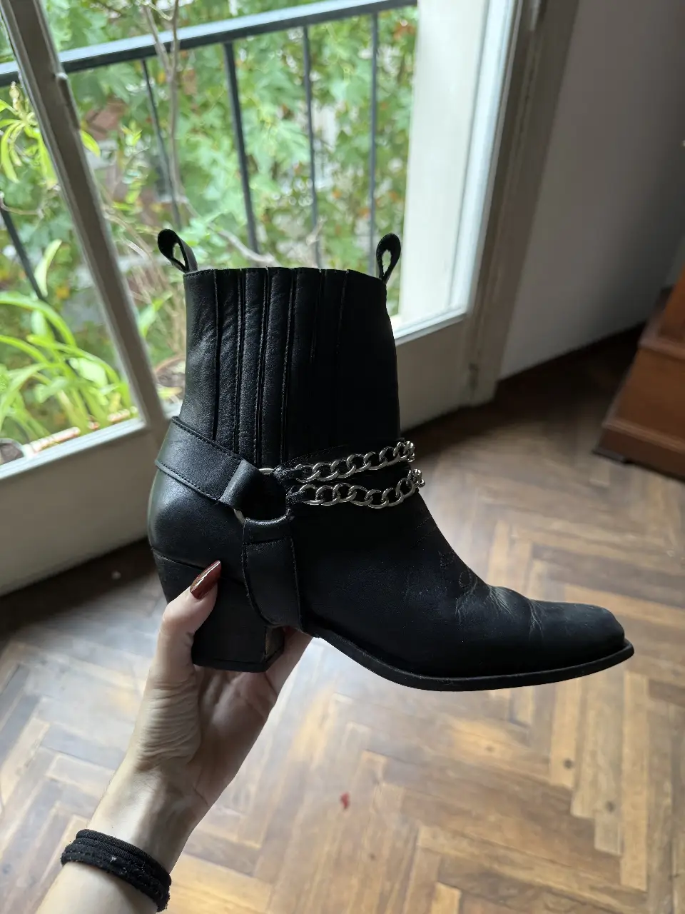 Botines LUBOLOQUE - Vista 4
