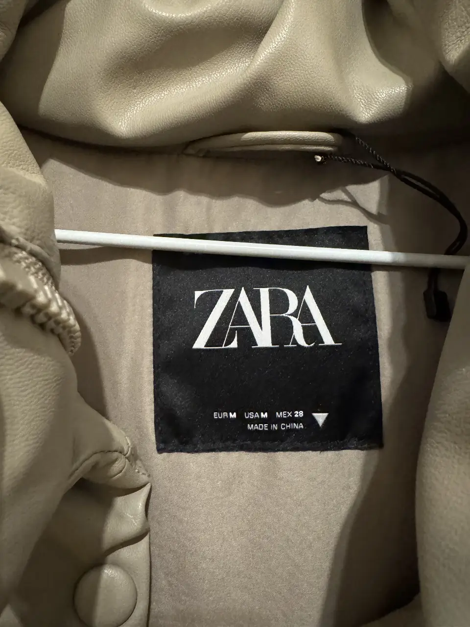 Chaleco Zara - Vista 2