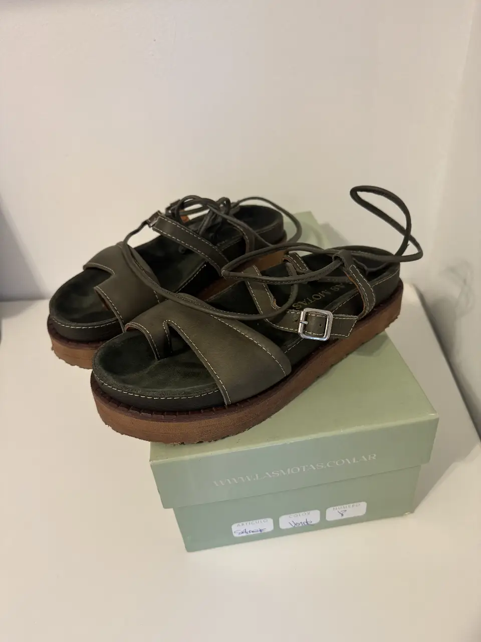 Sandalias LASMOTAS.COM.AR - Vista 2