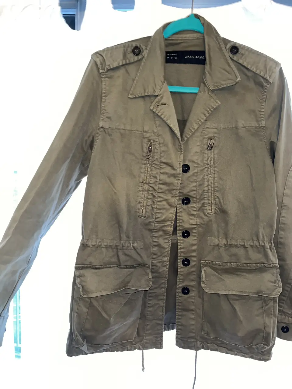 Campera Zara - Vista 2