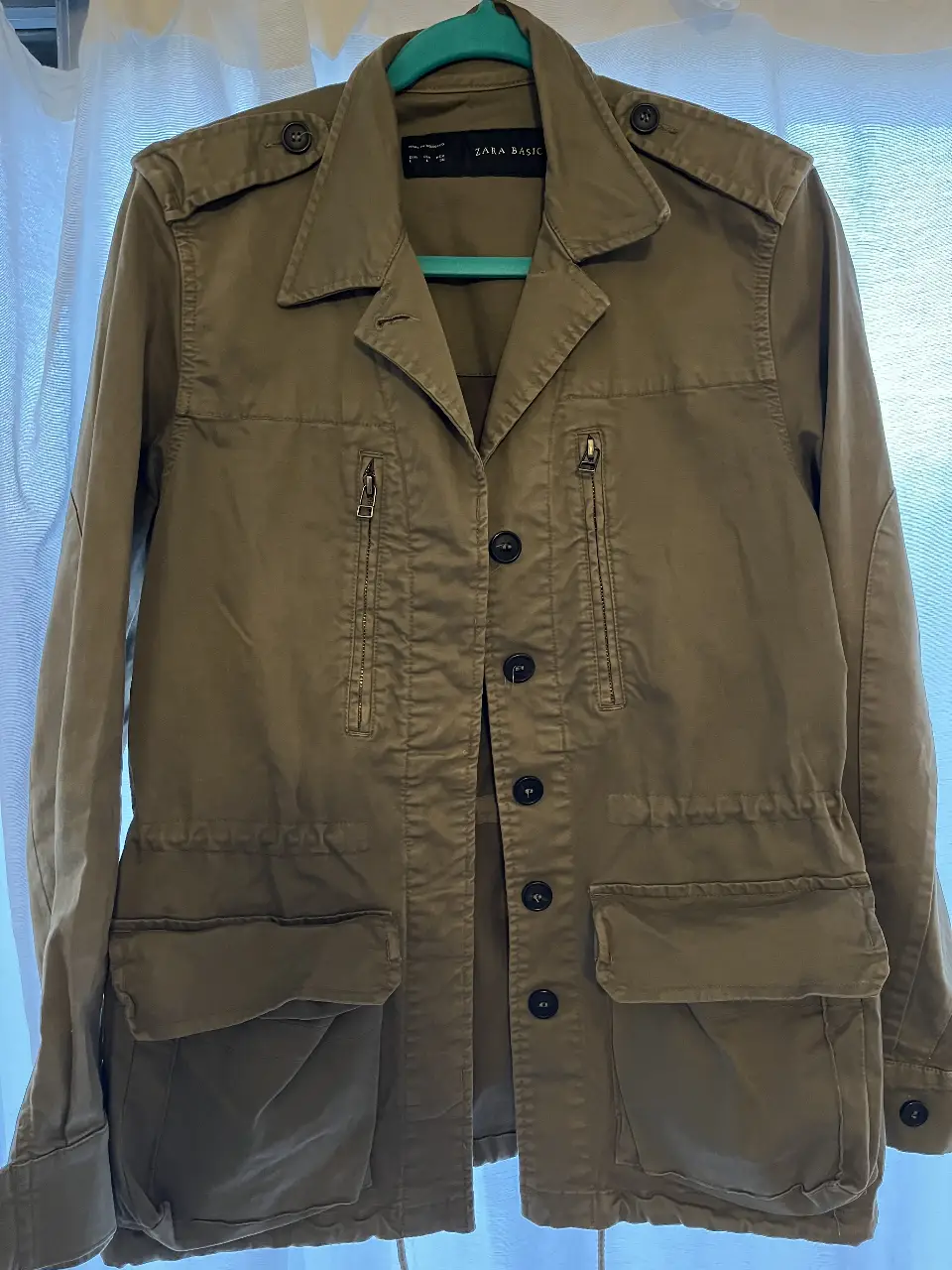 Campera Zara - Vista 3