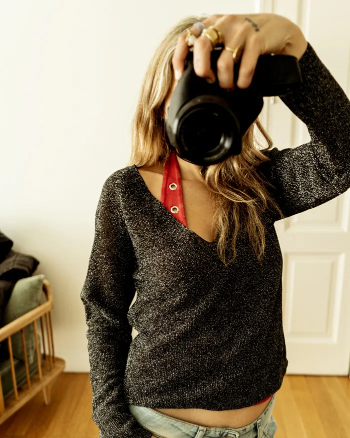 Sweater Mango - Vista 3