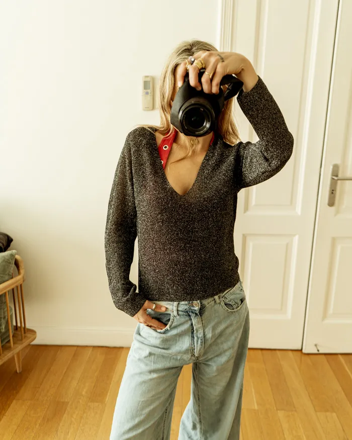 Sweater Mango - Vista 2