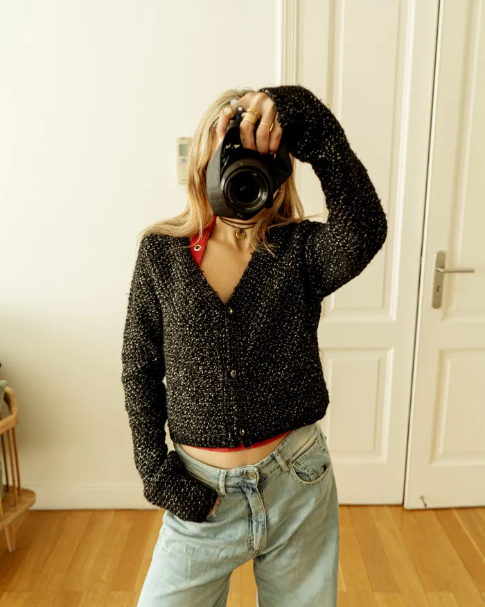 Cardigan Mango - Vista 2