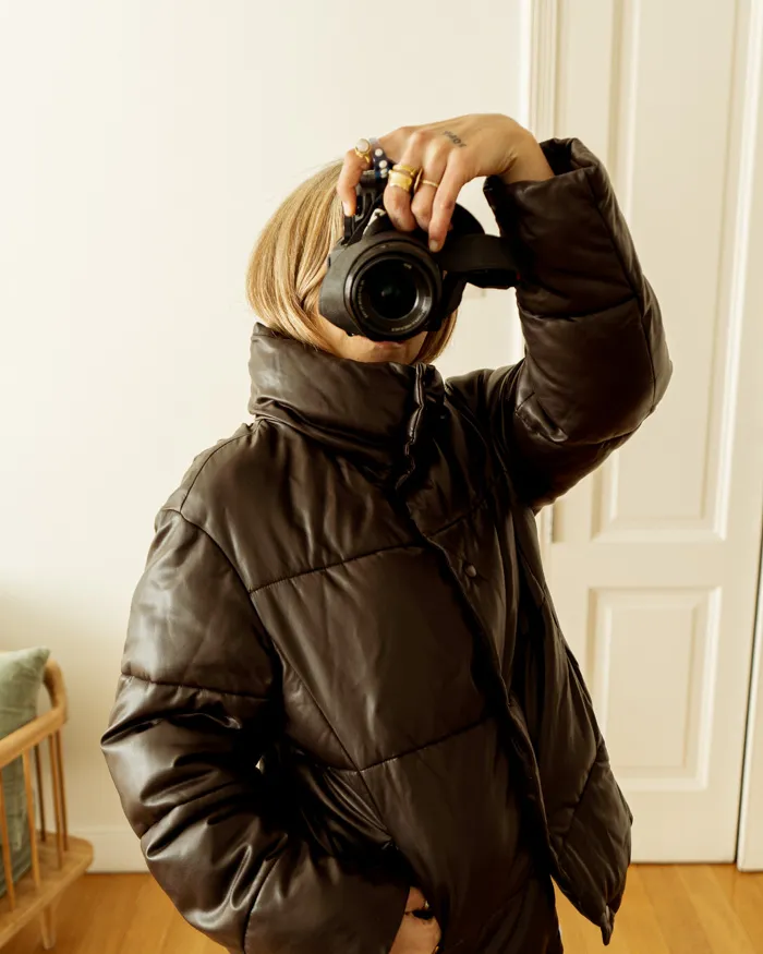 Campera Zara Woman - Vista 5