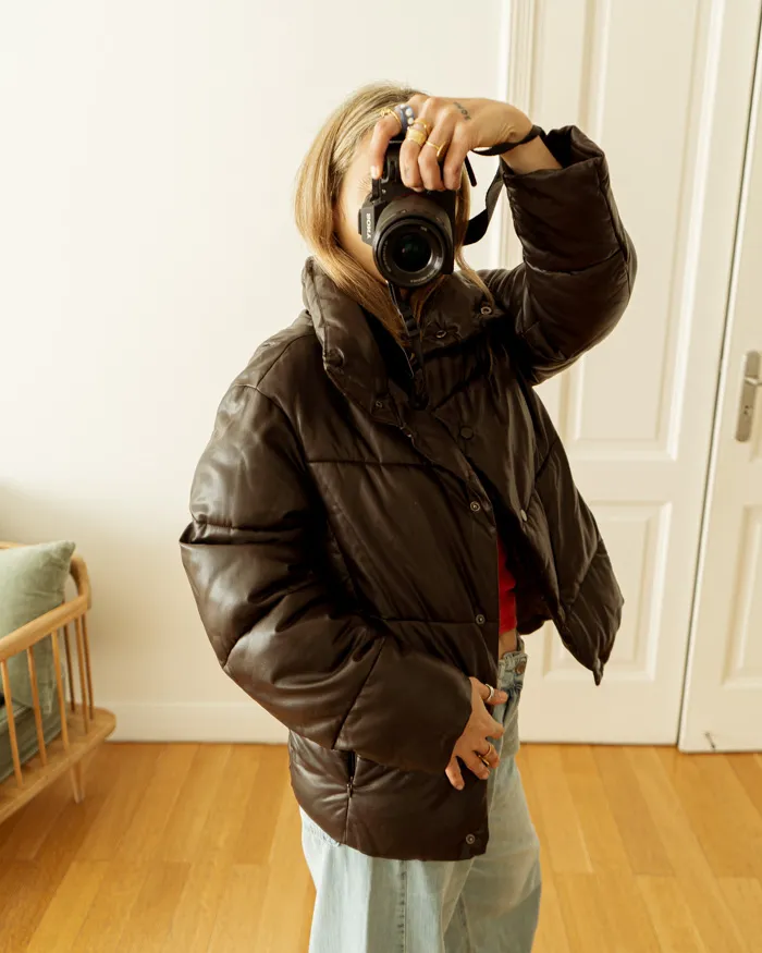 Campera Zara Woman - Vista 2