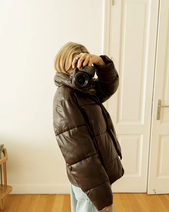 Campera Zara Woman - Vista 3