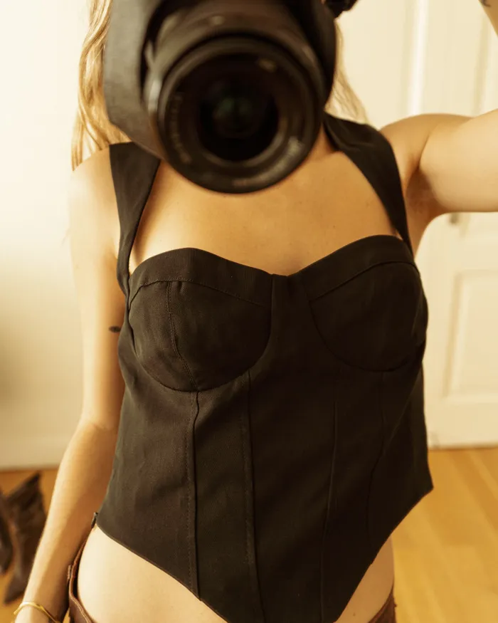 Top Pull & Bear - Vista 5