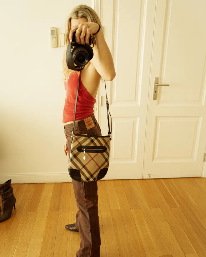 Bandolera Burberry - Vista 4