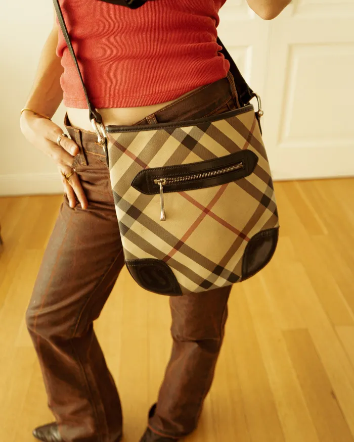 Bandolera Burberry - Vista 2