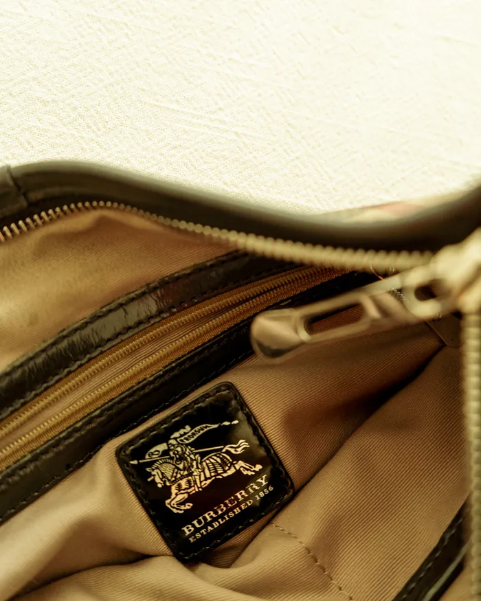 Bandolera Burberry - Vista 3