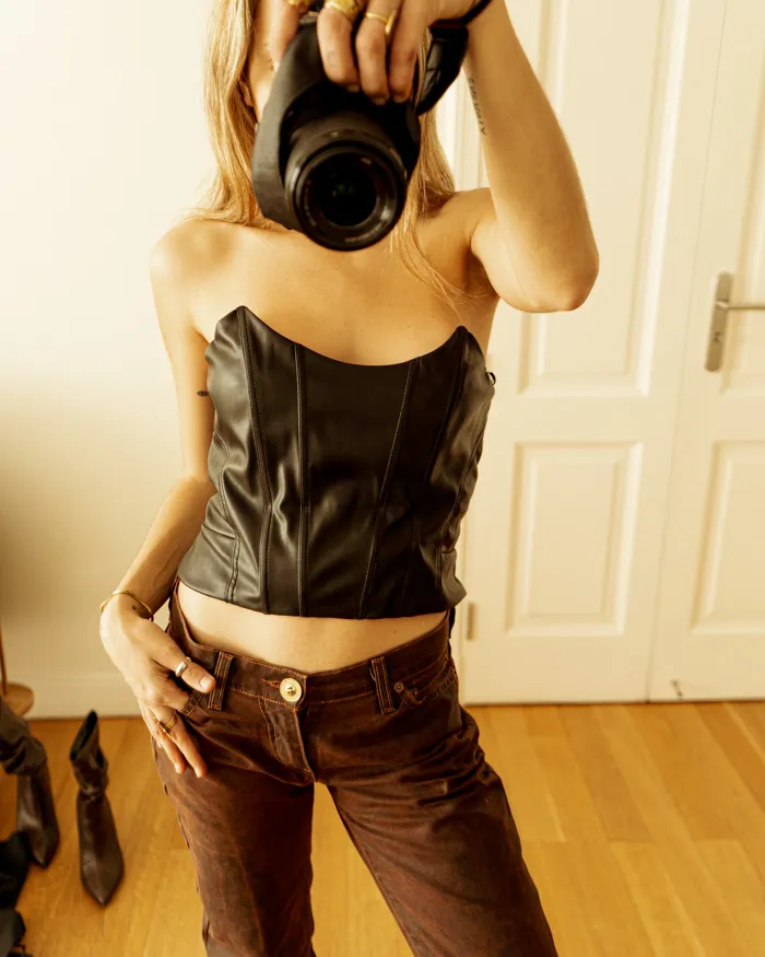 Top Bershka - Vista 3