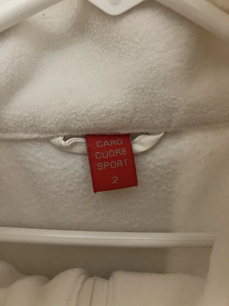 Chaleco CARO CUORE SPORT - Vista 4