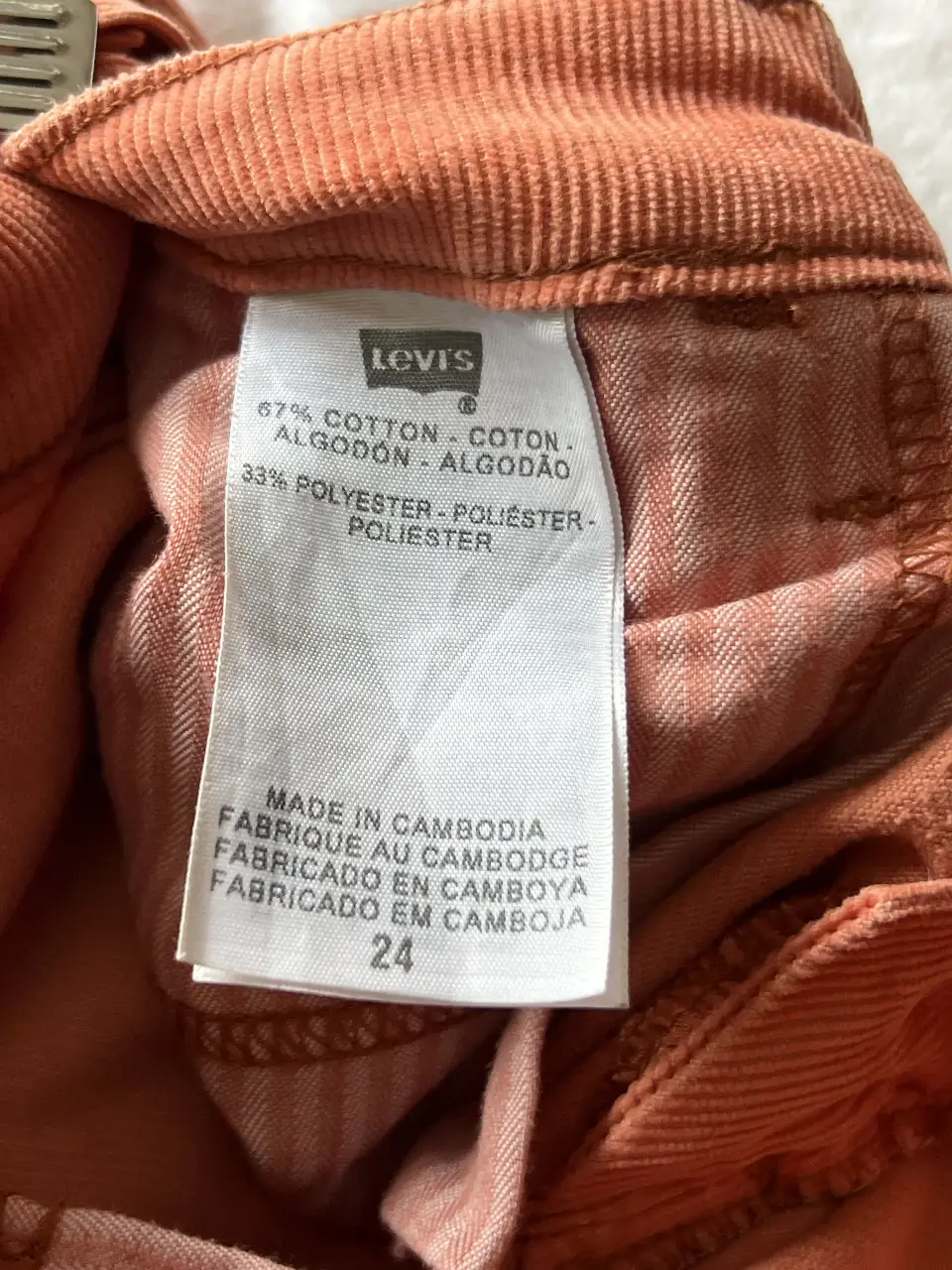 Pantalón Levi's - Vista 5
