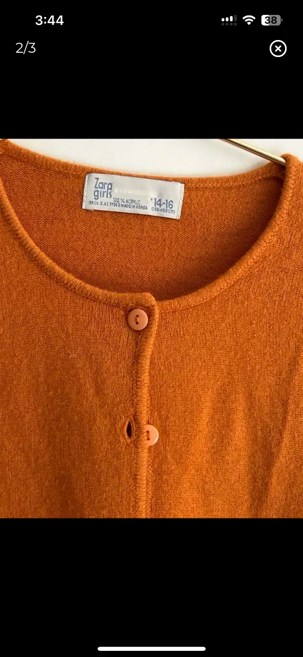Sweater Zara - Vista 2