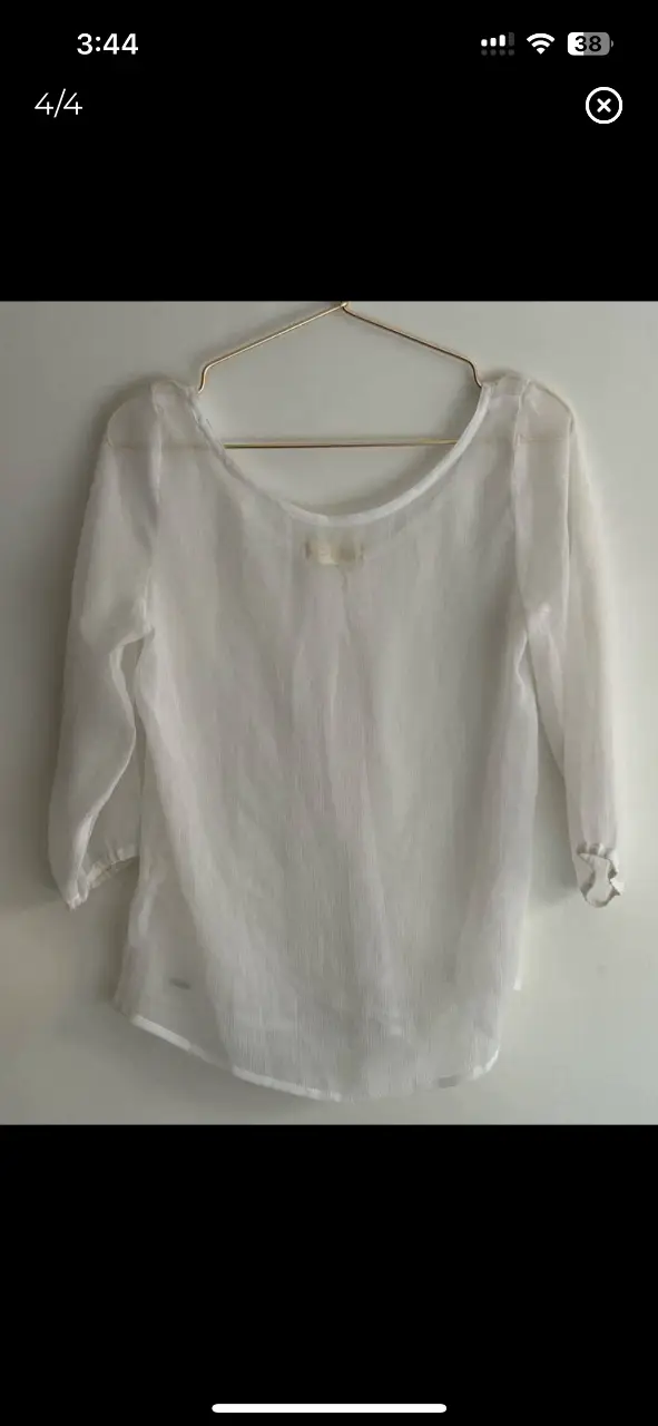 Blusa Hollister - Vista 4