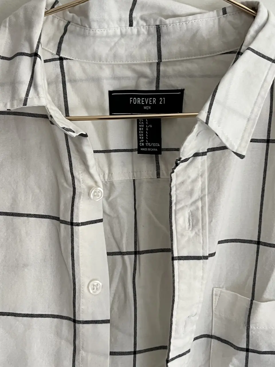 Camisa Forever 21 - Vista 2