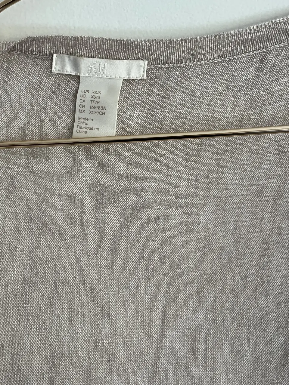 Cardigan H&M - Vista 3